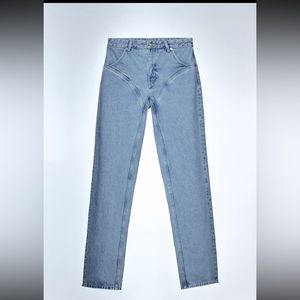 Zara straight leg jeans